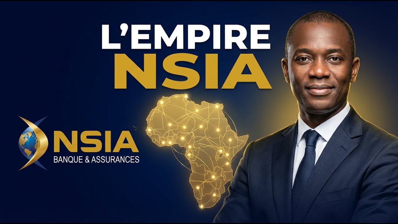 Il a osé commencer… voici comment Jean Kacou Diagou a bâti l’empire NSIA  Histoire inspirante