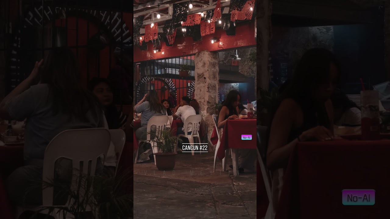 The flavors of Cancun after dark | No-AI #cancun #mexico | 22