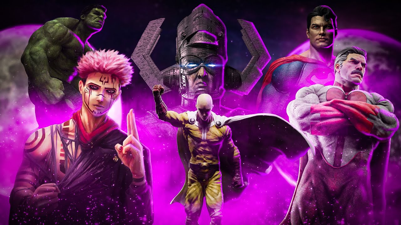 SAITAMA VS FICTION | ONE PUNCH MAN GTA 5 CINEMATIC ft. Sukuna, Superman & MORE!