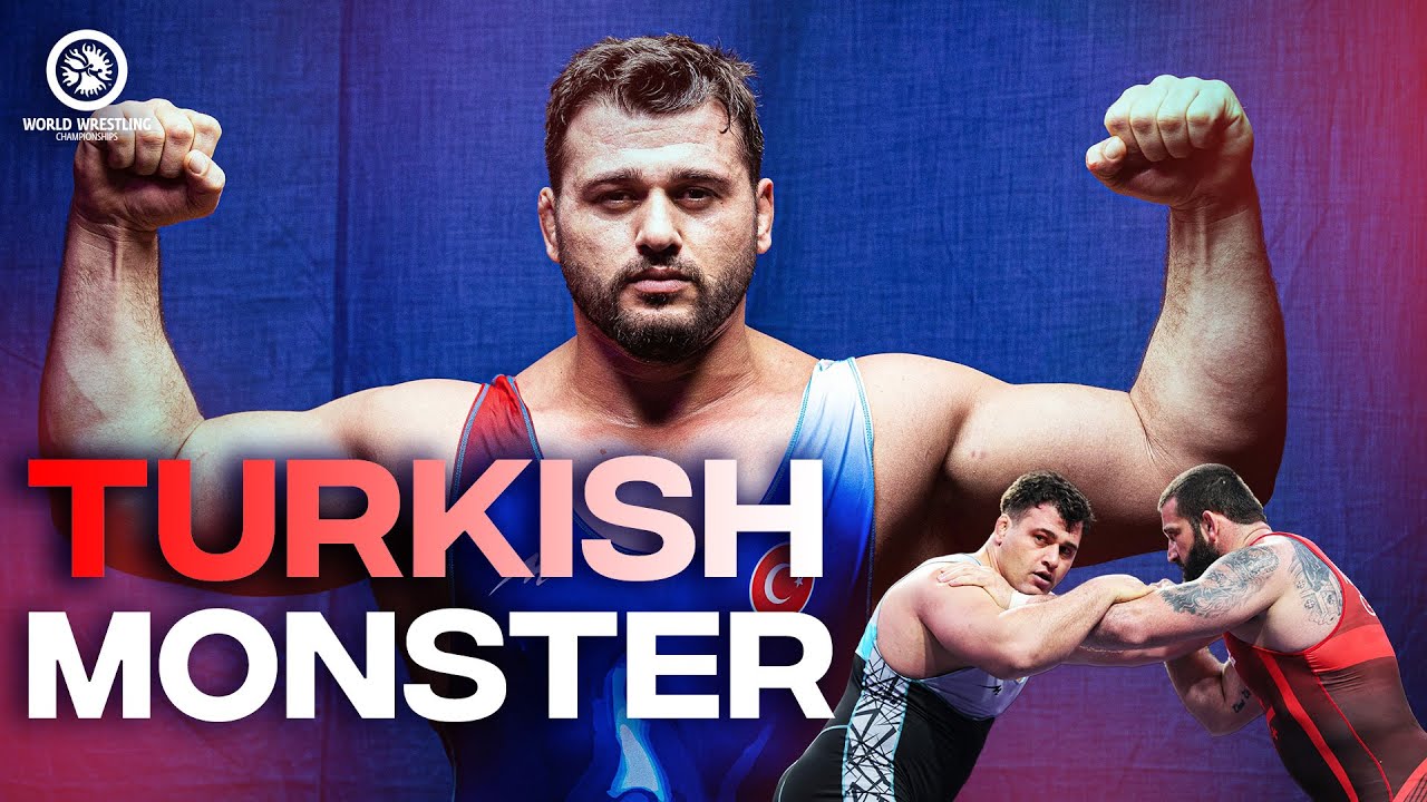 Финал, греко-римская борьба - 130 кг: Я. Каджая (Грузия) против Р. Каяалпа (Турция)