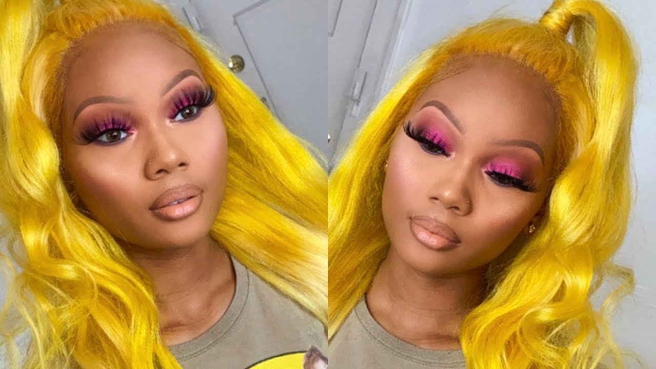 MAKEUP TUTORIAL: EASY HOT PINK EYESHADOW LOOK | NESSA