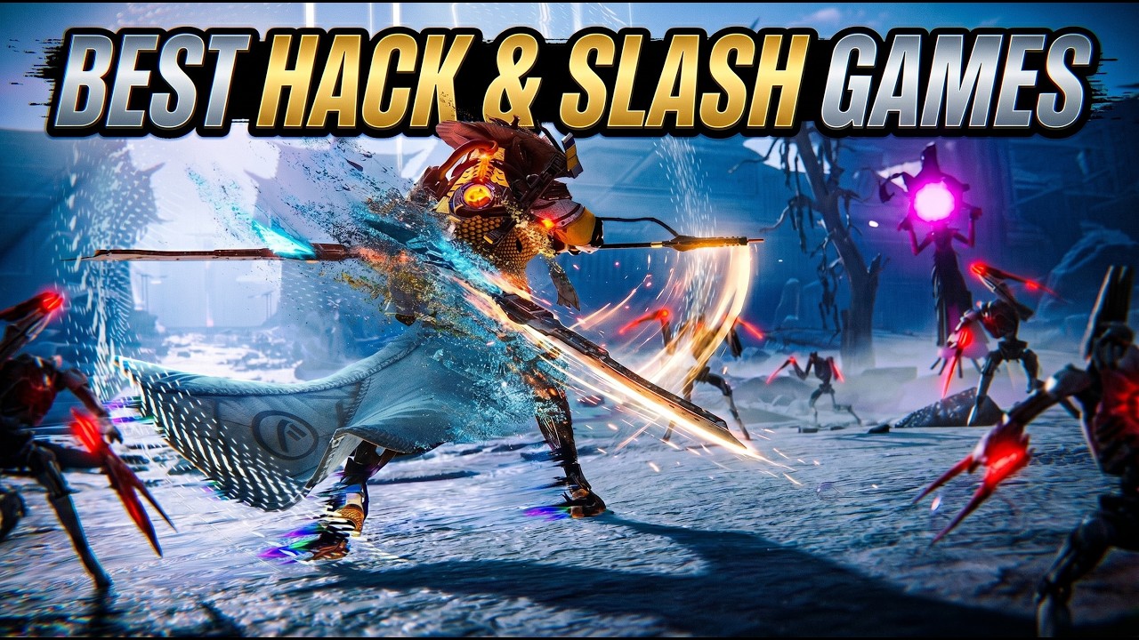 12 Best Hack & Slash Games 2026