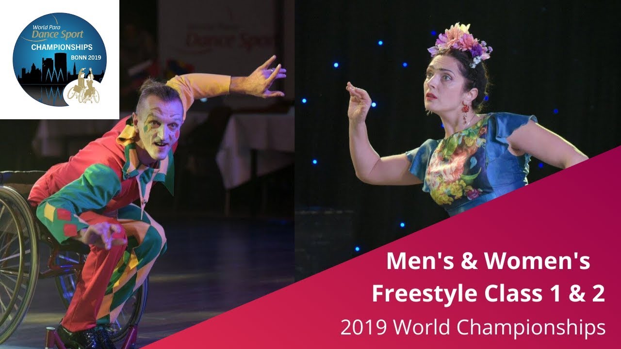 Men's and Women's Freestyle Class 1 and 2 | Bonn 2019