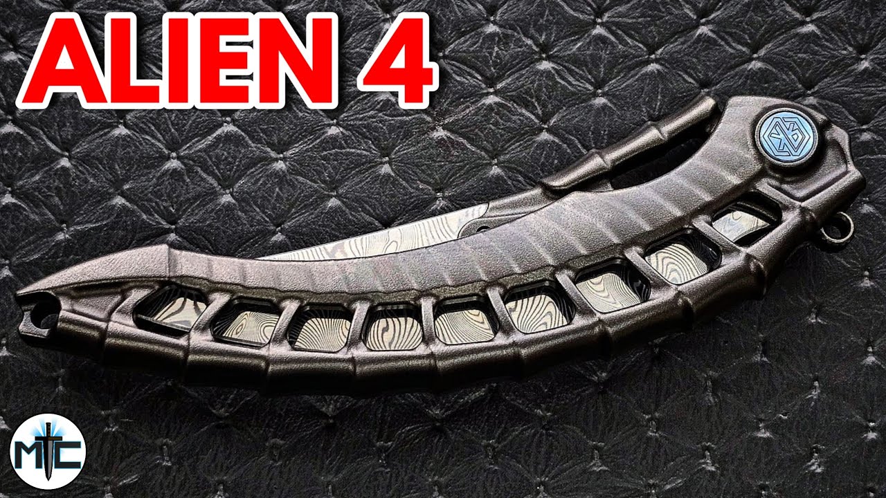Rike Alien 4 Folding Knife - Full Review