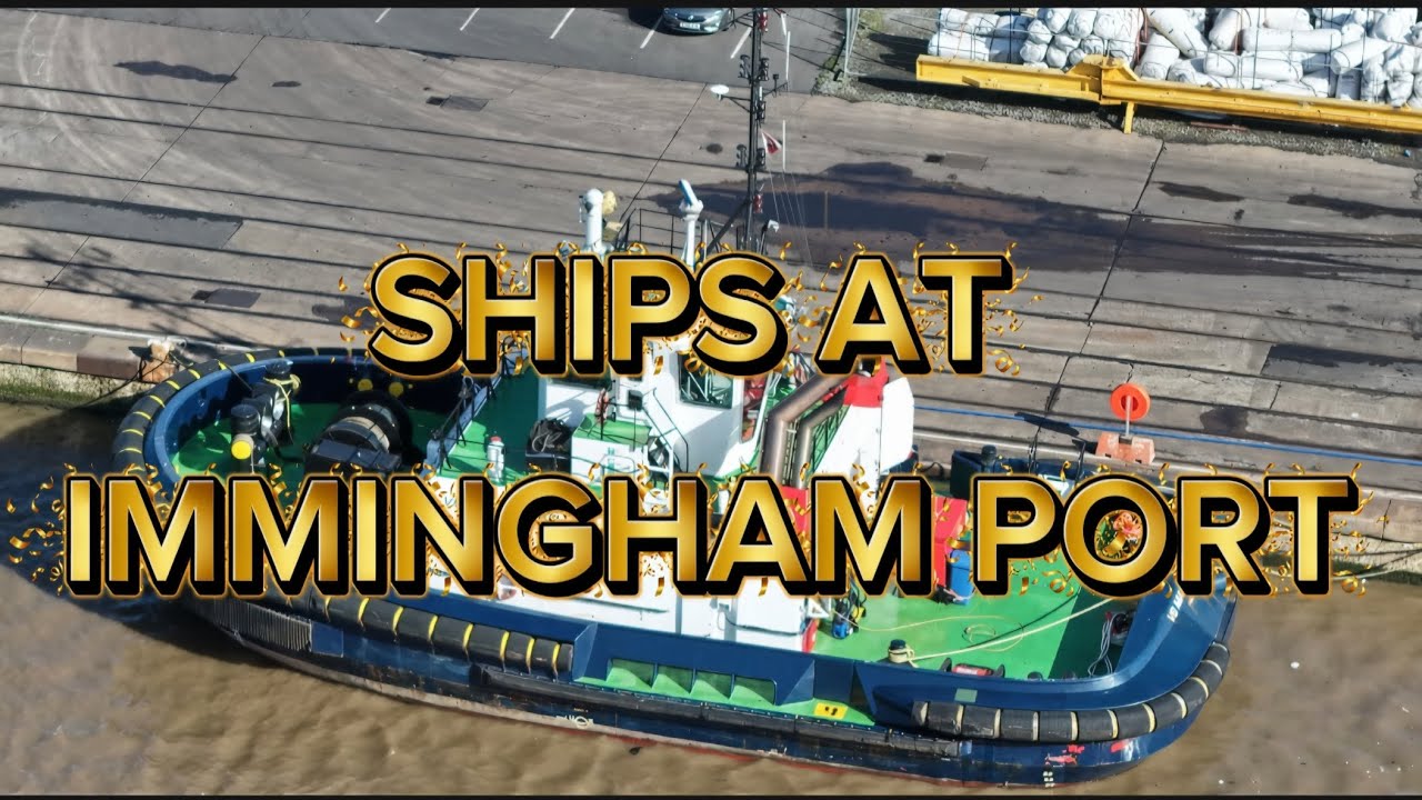SHIPS AT IMMINGHAM PORT