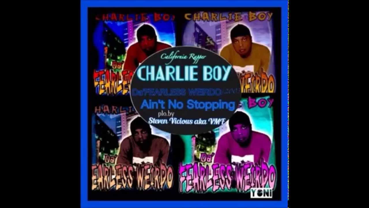 G-Funk-Groove     Ain't No Stopping　CHARLIE BOY  (2003)