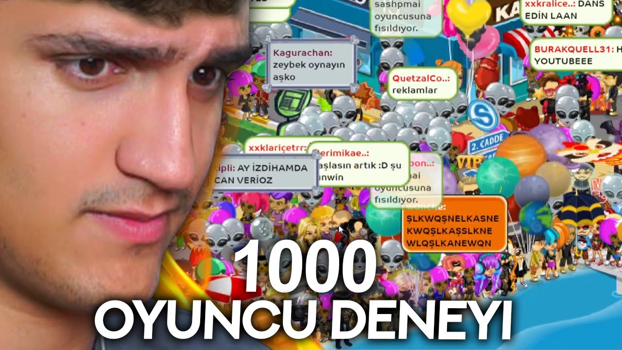 YILLAR SONRA SANALİKA'YA 1000 KİŞİ GİRERSE NE OLUR..?