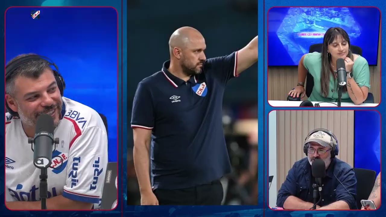 Jadson Viera - Sobre los Juveniles y el partido presentación de Nacional ante Deporte Concepción