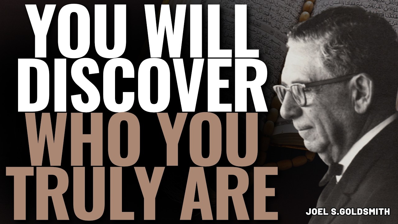 JOEL S. GOLDSMITH: YOU WILL NOT LOSE YOURSELF IN GOD — Discover Your ETERNAL IDENTITY
