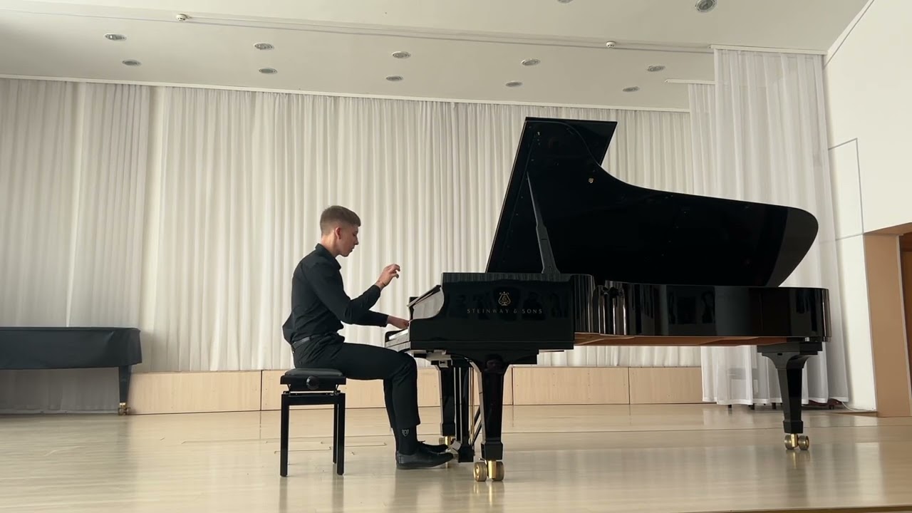 Franz Liszt. Transcendent Etude No. 12 S.139 (Denis Chub)