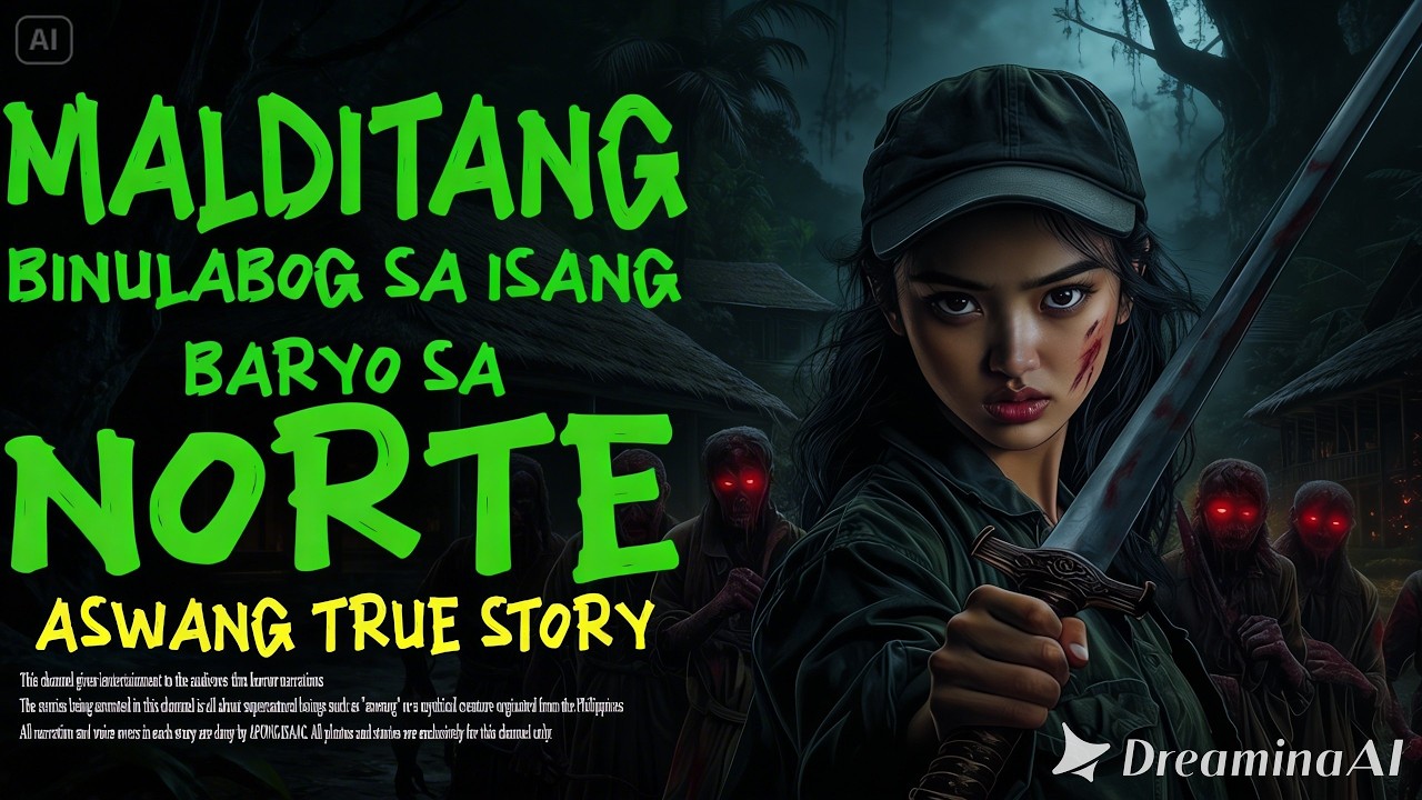 MALDITANG BINULABOG SA ISANG BARYO SA NORTE | Aswang True Story