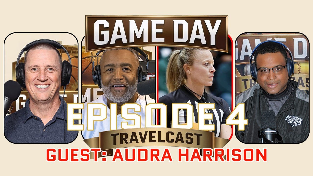 Episode 4: Audra Harrison Shares How Fast-Rising Officials Level Up Quickly