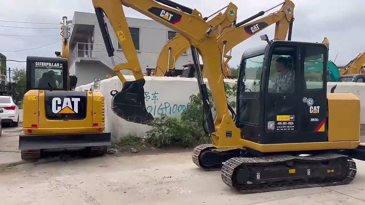 Used Cat 305.5E2 Excavator - 14