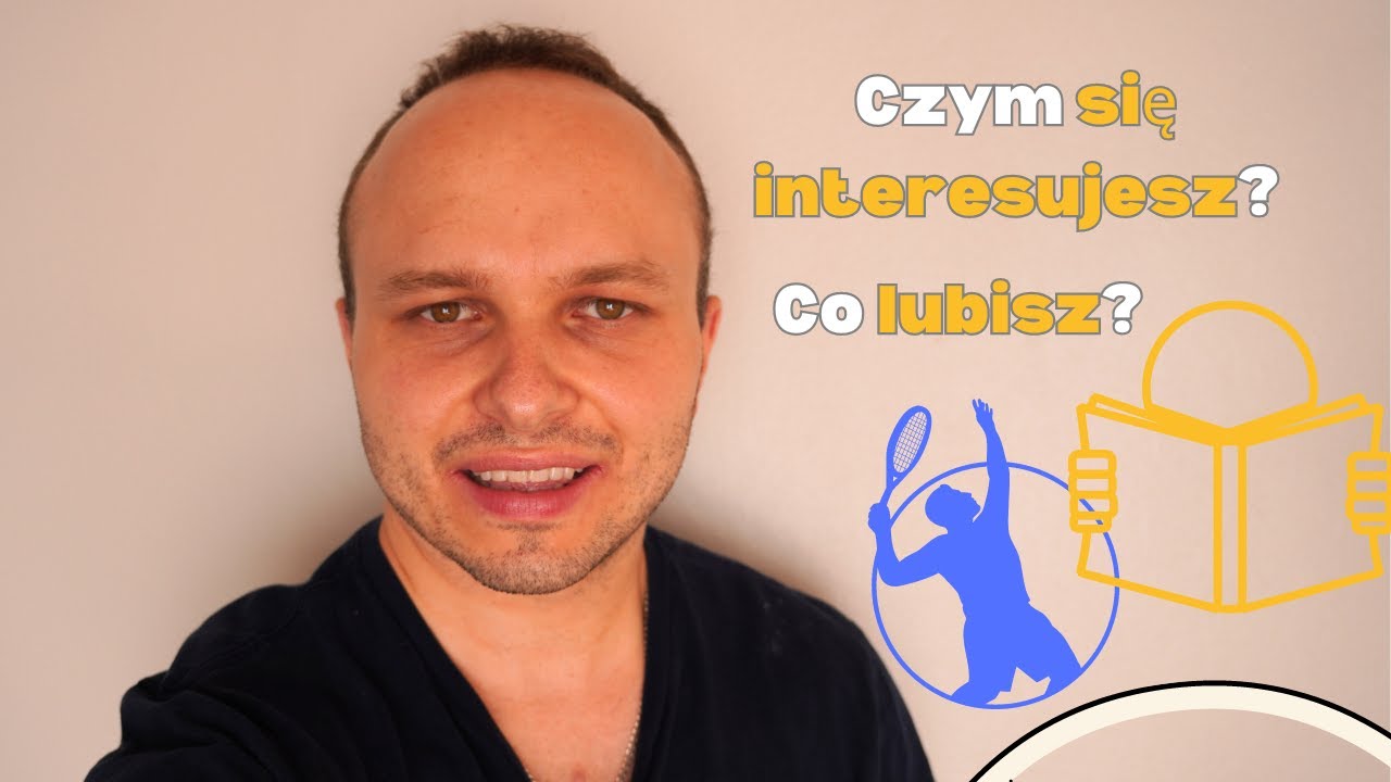 How do we talk about our hobby in Polish? | Czasowniki 