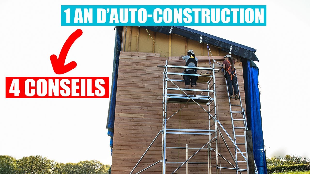 Comment organisation un chantier ? - Conseils autoconstruction #2