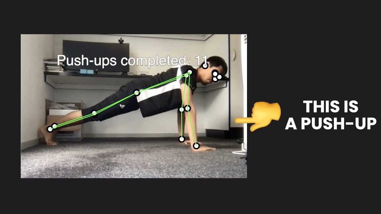 I Built A Push-Up Counter App using AI