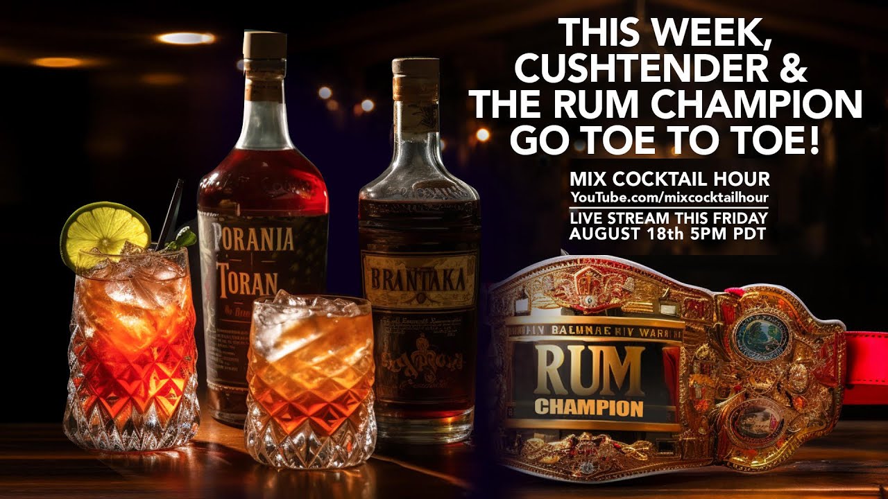 Going Toe to Toe with the Rum Champion! | MIX Cocktail Hour