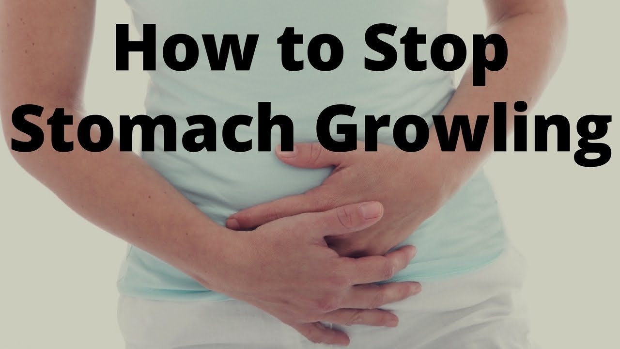 How to Stop Stomach Growling - Massage Monday 387