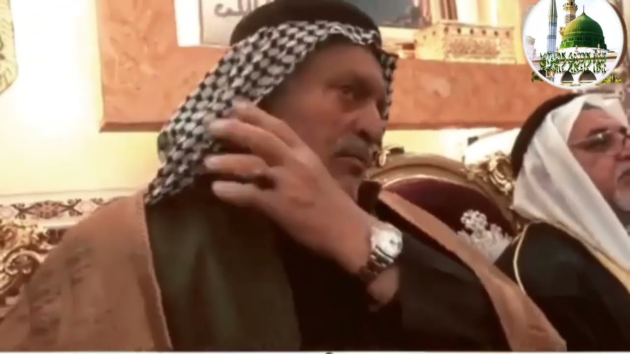 مديح حربي جديد الشيخ سيف ابو خمره الرفاعي في تكية ابوخمره الرفاعي يوم الجمعه ضرب حراب