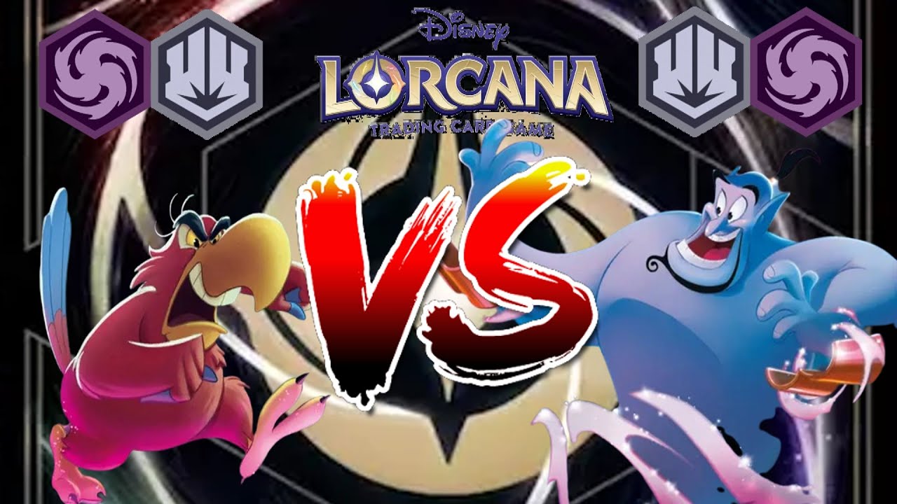 🤕Amethyst Steel VS Amethyst Steel🤕Match 3 Lorcana Tournoi Fun!
