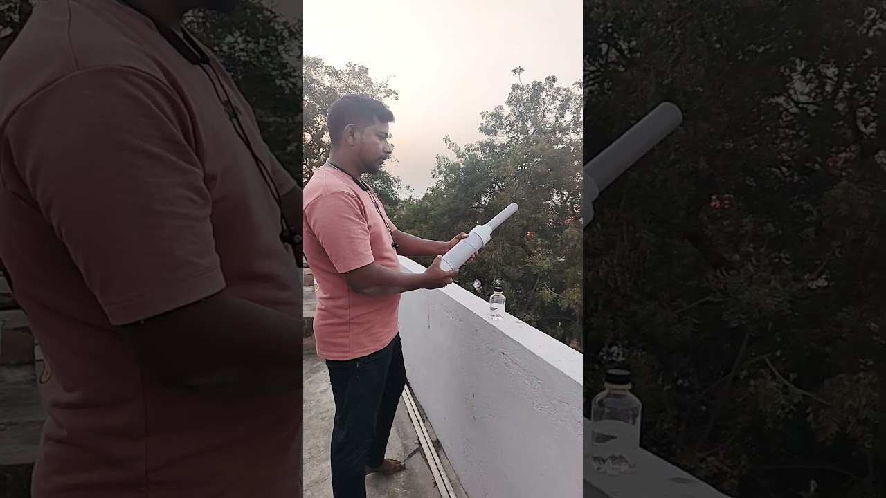 #How to use monkey 🐒 gun#??#shourya#calicium carbide #