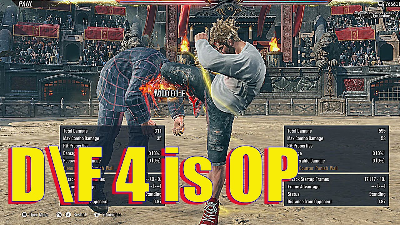 Unleashing Paul Down Forward 4 Setups and Frame traps