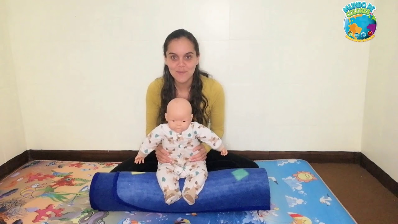 Estimulación temprana. Actividades para niños de 2 a 6 meses.