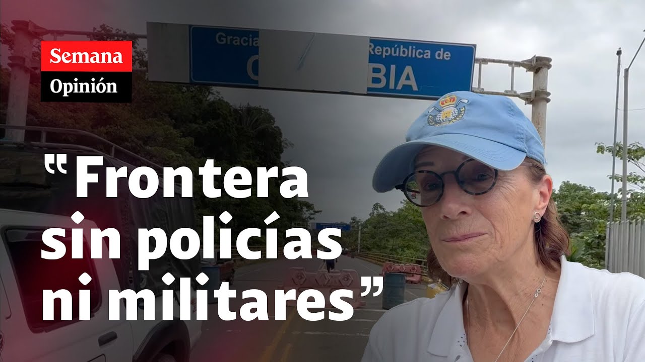 Frontera SIN policías ni militares”, por Salud Hernández-Mora