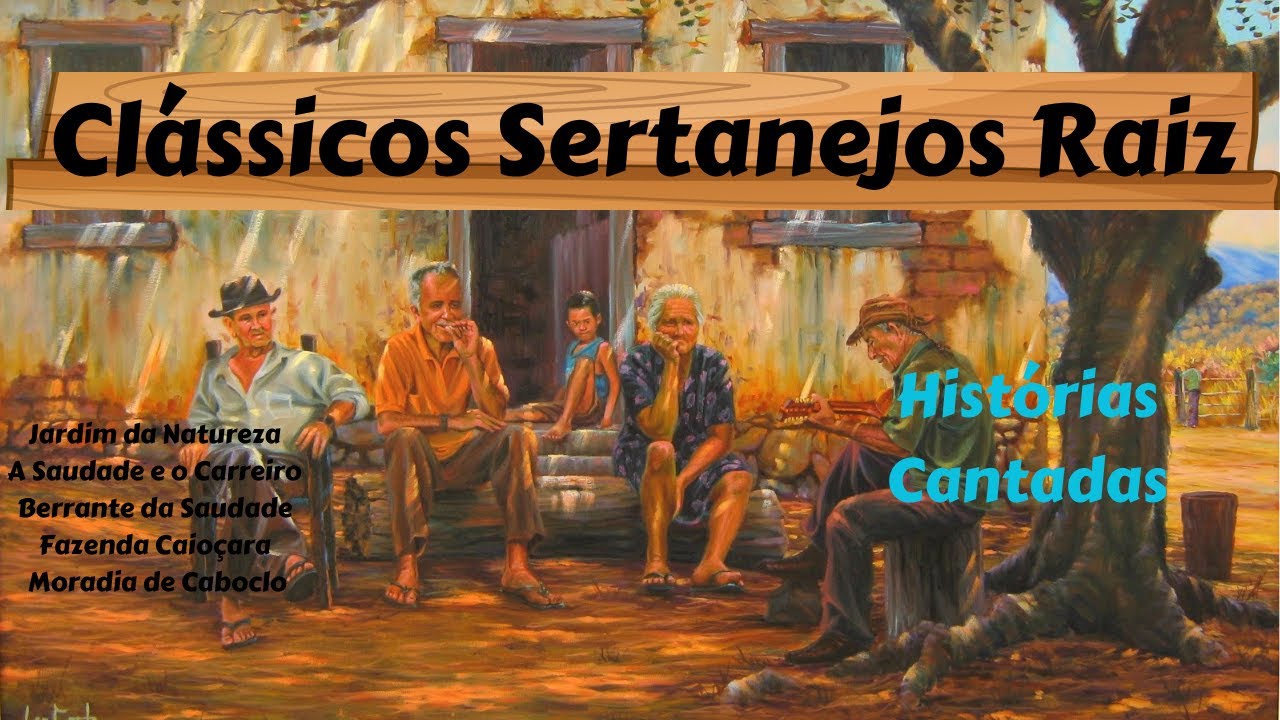 Cl&aacute;ssicos Sertanejos Raiz (6)