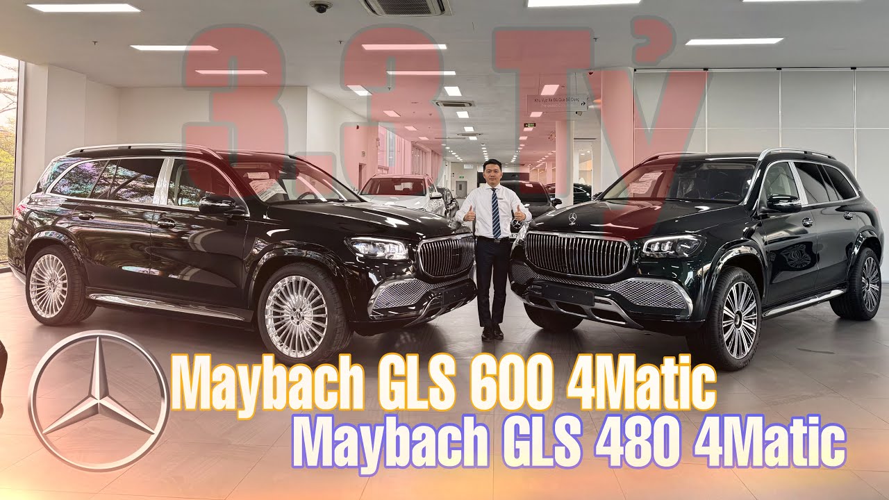 Maybach GLS 600 v&agrave; Maybach GLS 480 ch&ecirc;nh nhau 3,3 tỷ nhưng kh&ocirc;ng kh&aacute;c nhau nhiều | Duy Mercedes