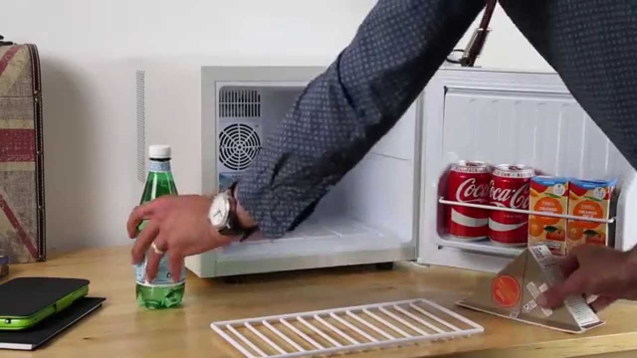 iceQ 17 Litre White Mini Fridge