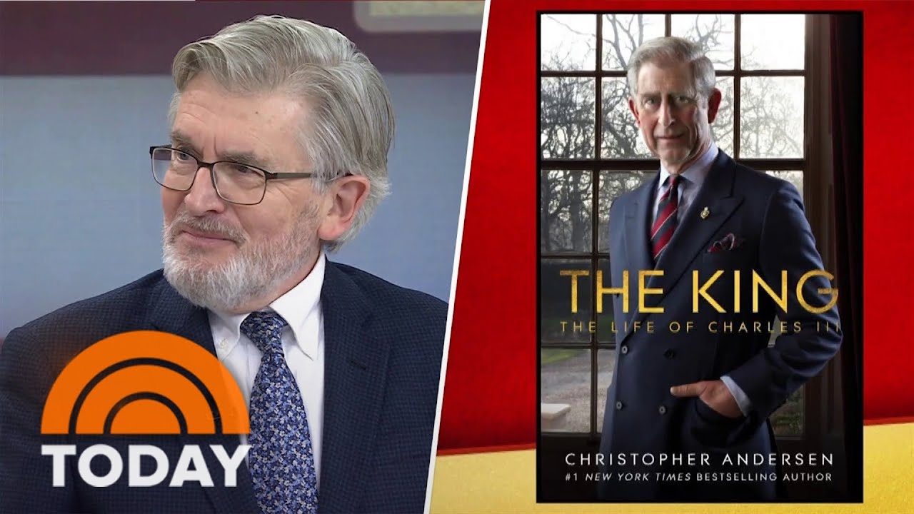 'The King' Author Addresses Biggest Royal Bombshells In New Book