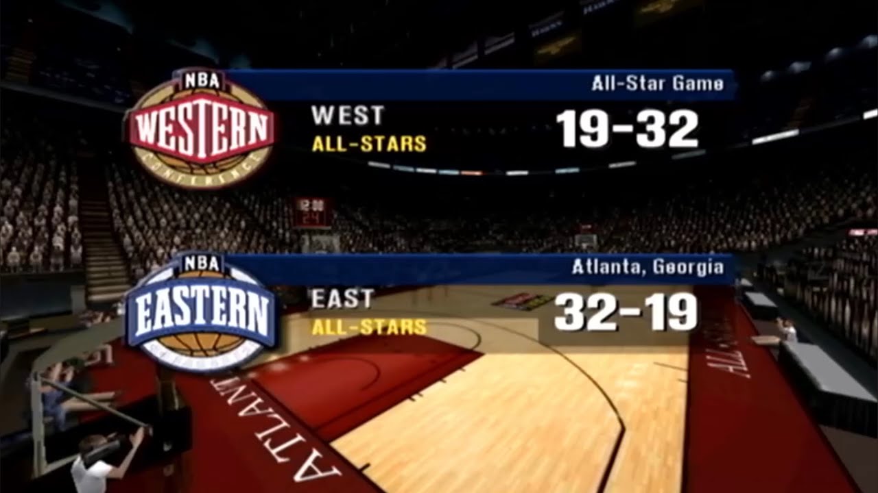 NBA Inside Drive 2003 All Star Game