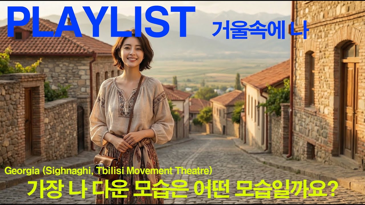 낯선 도시에서 마주한 진짜 내 모습 | 조지아 여행이 내게 들려준 노래 서아(Seoa) - 거울 속의 나 (Original)