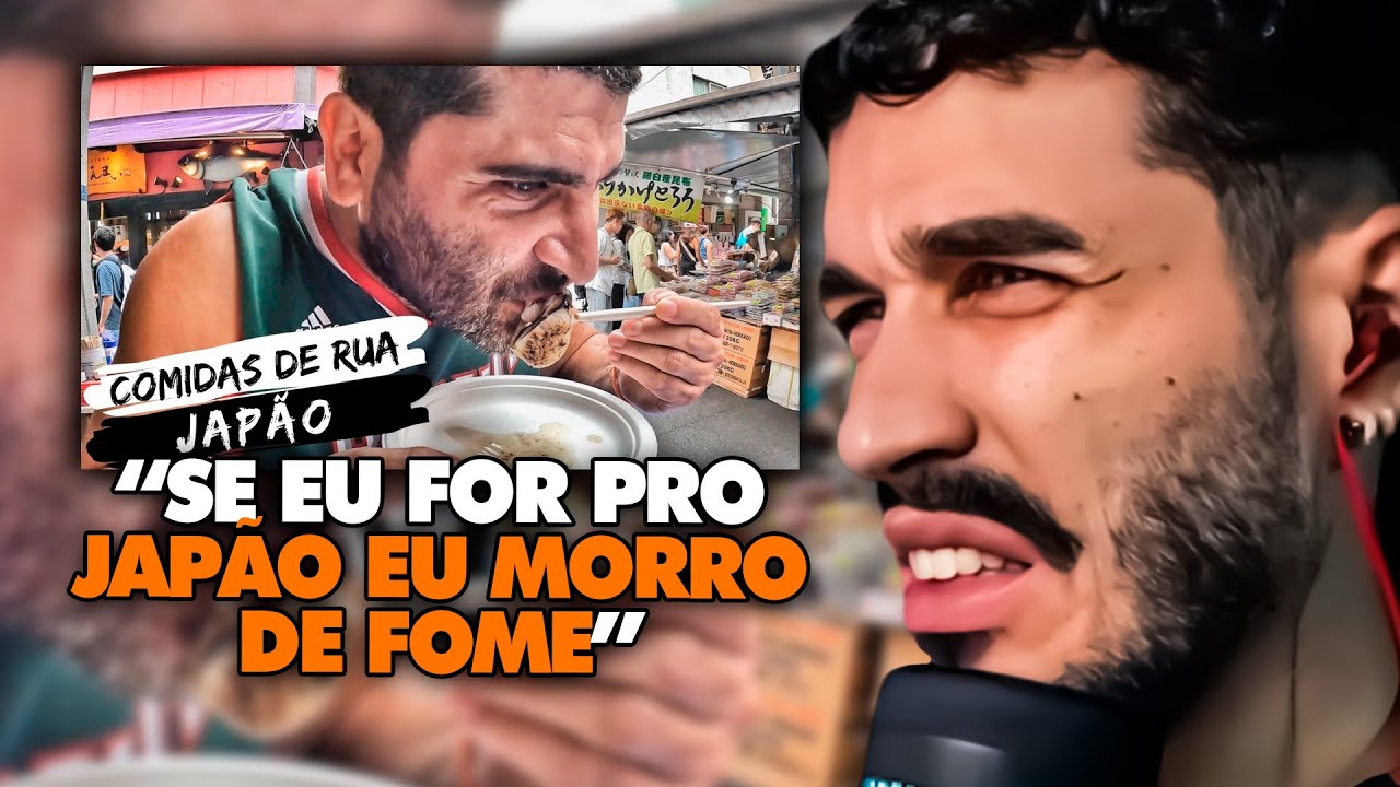 STAG REAGE: PROVANDO COMIDAS DE RUA DO JAPÃO - MUNDO SEM FIM | Clipes do Stag