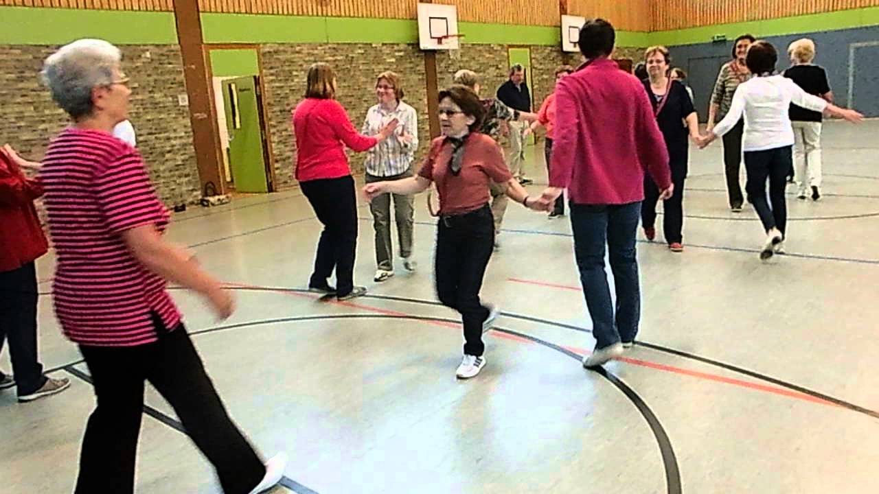 Seniorentanz Star thru Polka