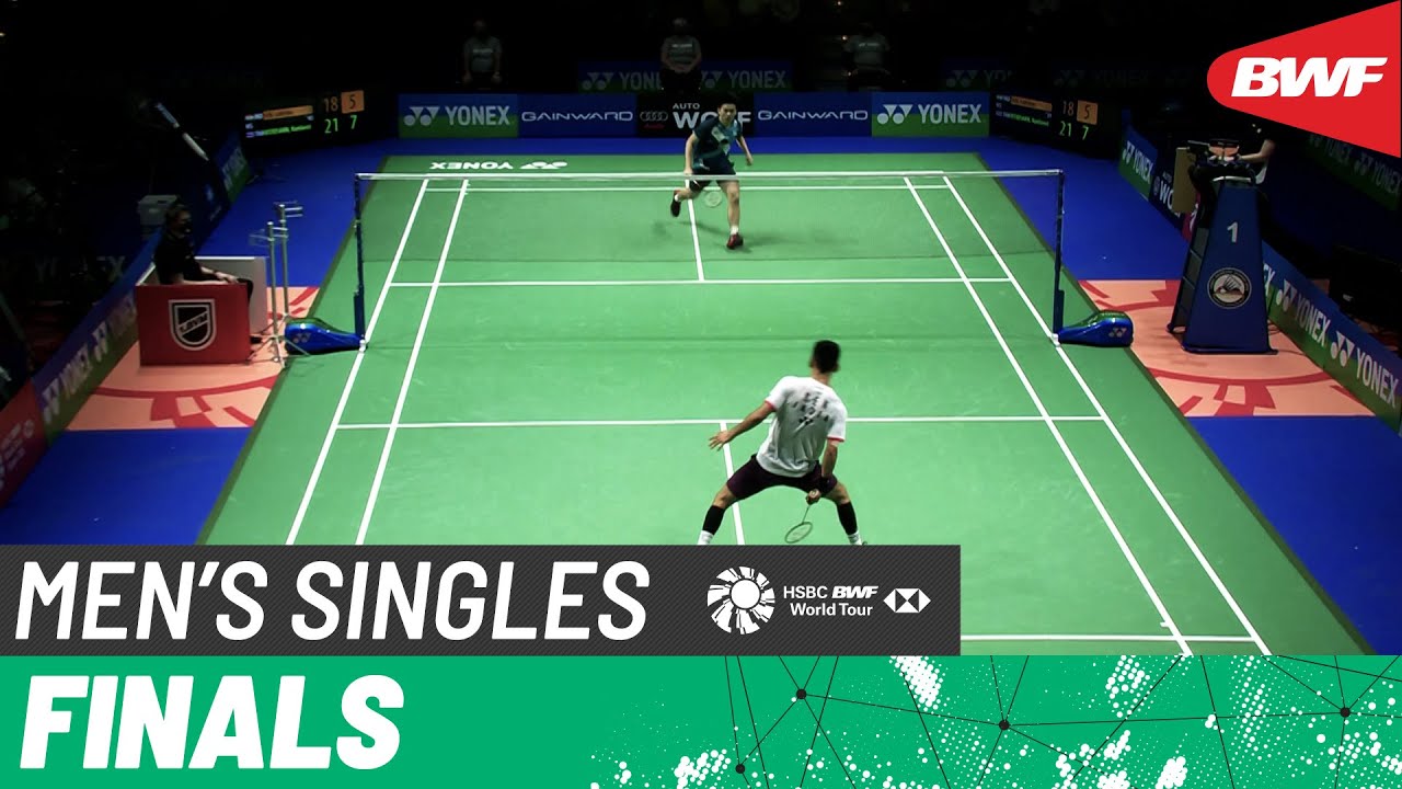 YONEX GAINWARD German Open 2022 | Lakshya Sen (IND) vs Kunlavut Vitidsarn (THA) | F
