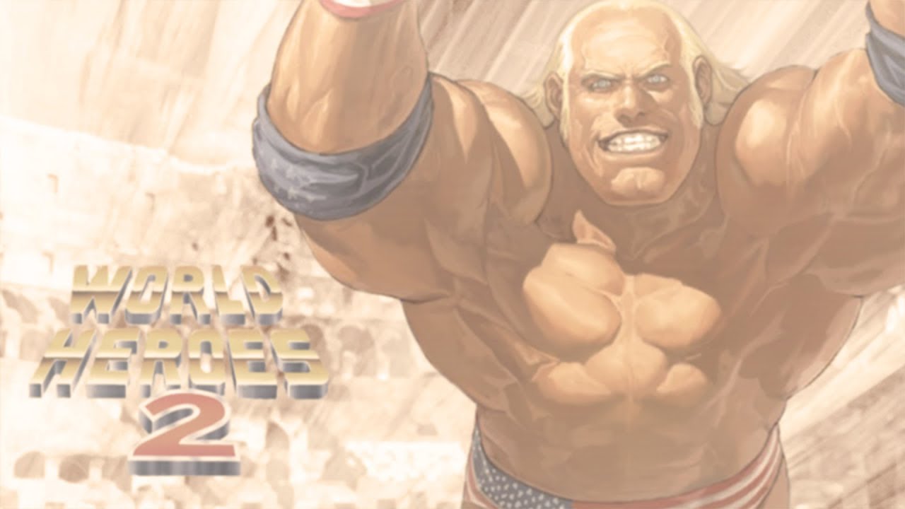 World Heroes 2 AST - Muscle Power's Theme ～ Vocal Version [Image Album]