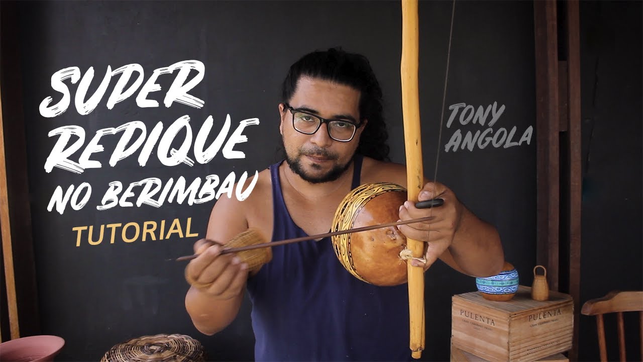 Aula de Berimbau - Repique do Boiadeiro [Tony Angola]