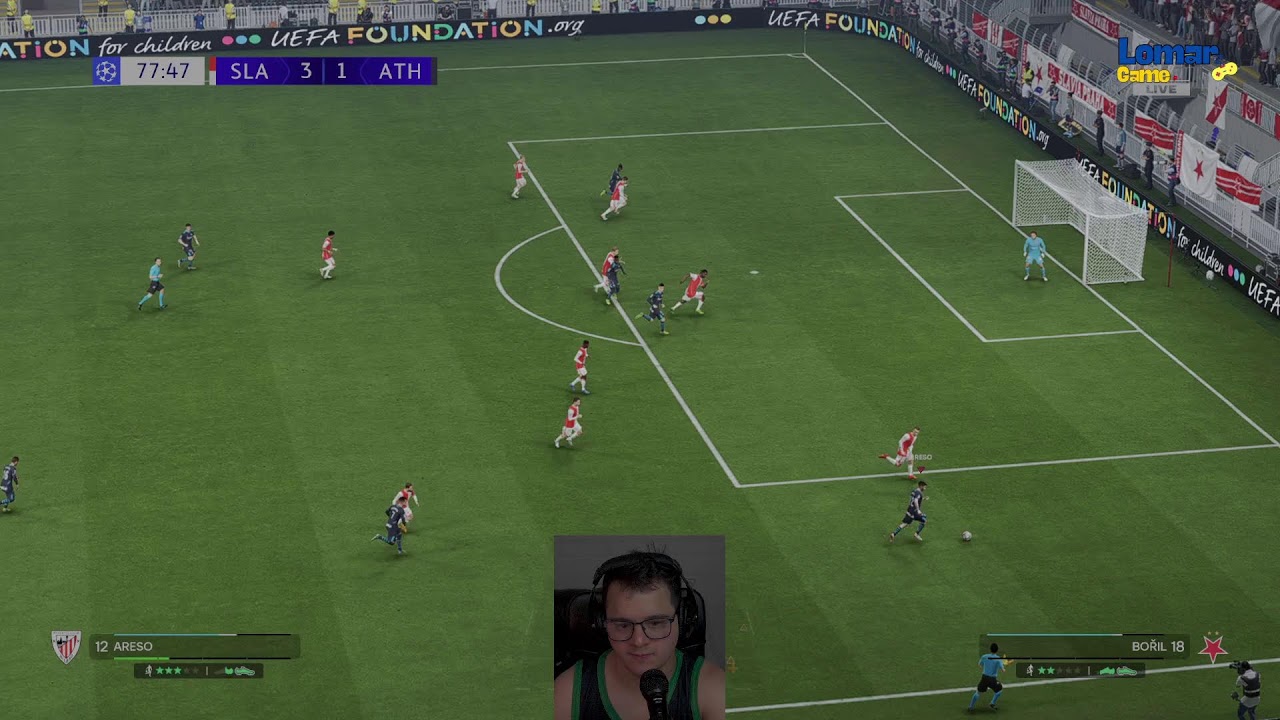 LOMAR GAMEPLAY !!! EN VIVO !!! EA FC 26 Modo Champions