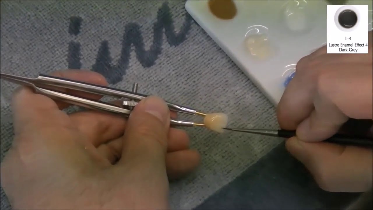 Lustre Paste   Exemple de Technique de Maquillage