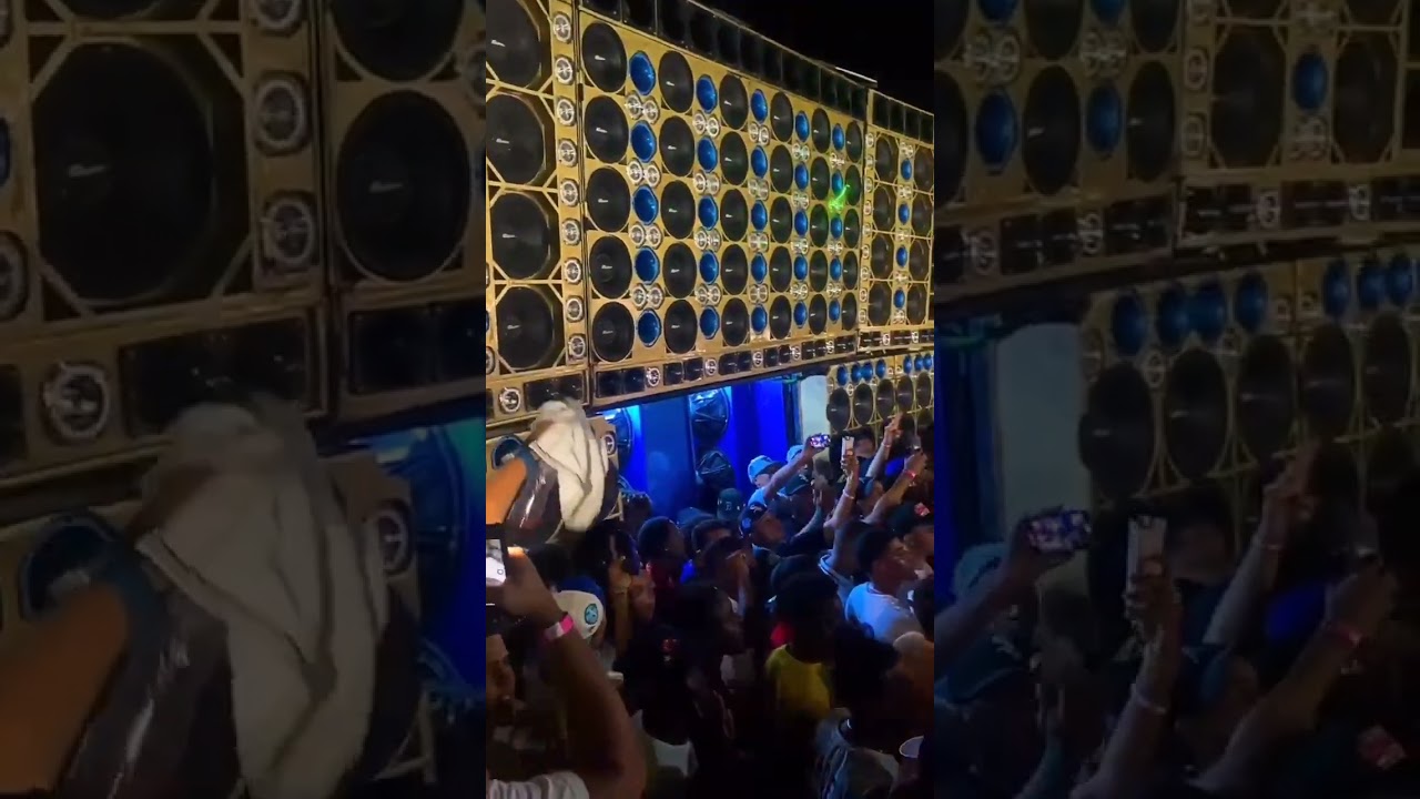 PARTE DE TODO LO OCURRIDO AYER EN EL ESPACIO MUSICAL BOCA CHICA #PERLANEGRA VS #ATOMIC #flowers