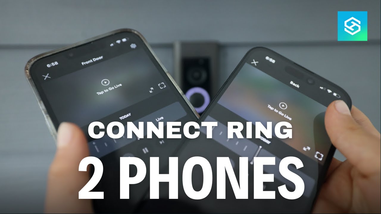 Connect Ring to Multiple Phones (Add Shared User)
