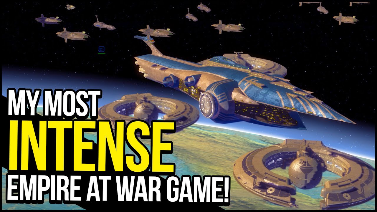 My most INTENSE game of Empire at War SKIRMISH ever.