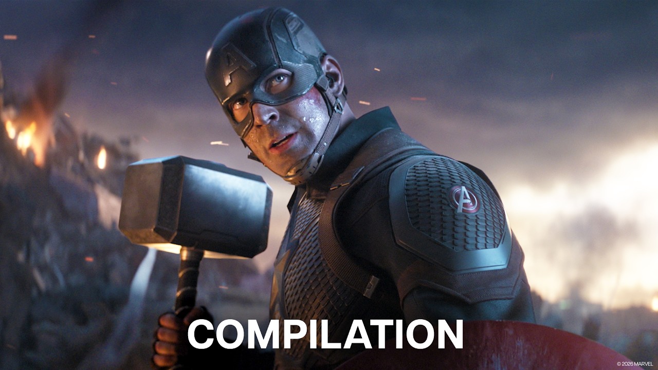 MCU Epic Moments | Official Compilation