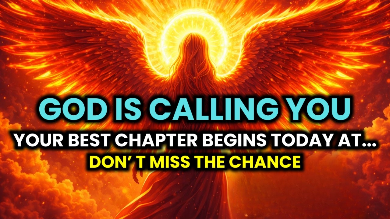 🔴ONLY 7 MINUTES LEFT — GOD IS CALLING YOU NOW: YOUR BEST CHAPTER BEGINS TODAY AT 9:33 PM. A MASSIVE…