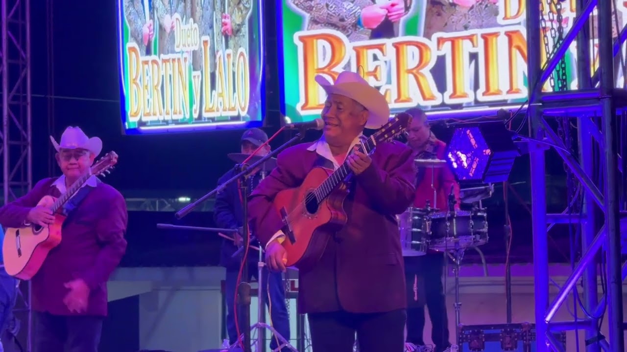 DUETO BERTIN Y LALO EN LLANO CRUCERO TEPUXTEPEC MIXE 08 DE MAYO DE 2025.