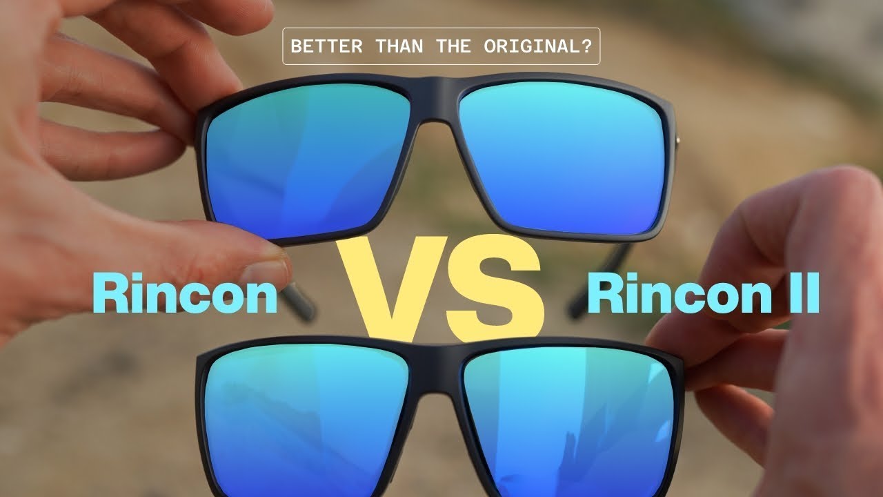 Costa Rincon VS Rincon II – Sunglass Comparison