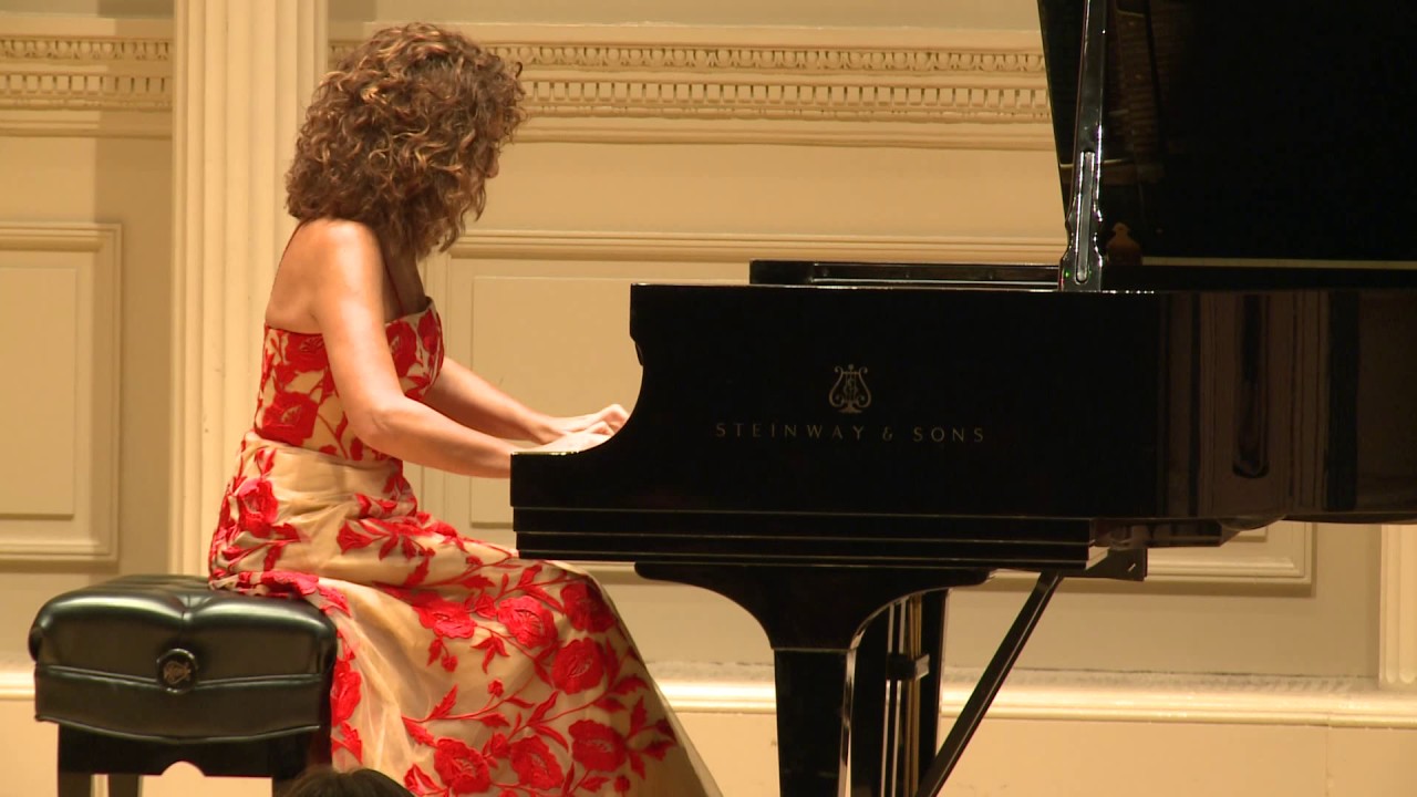 Piazzolla Tango Milonga del Angel - Cristiana Pegoraro, piano