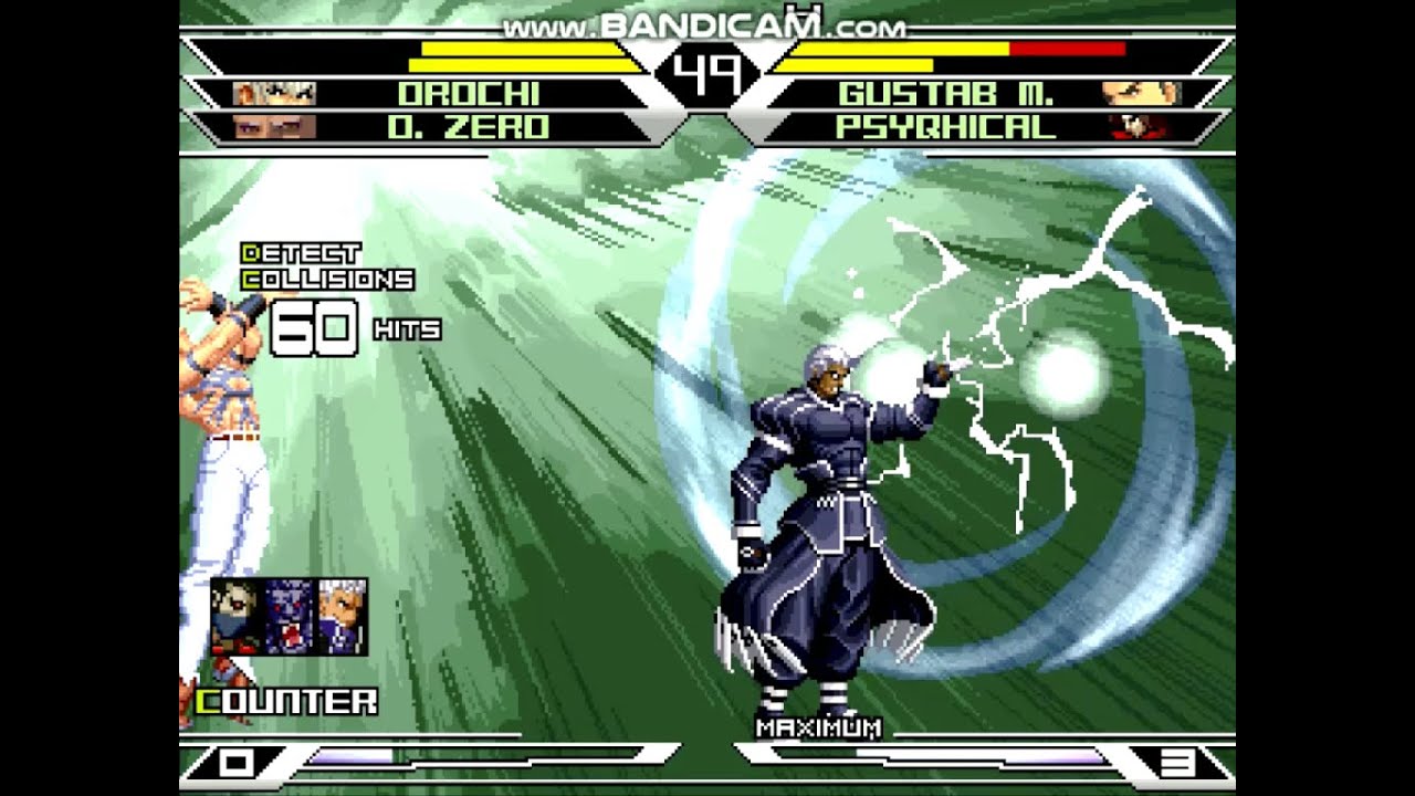 KOF Memorial - Orochi & Zero vs. All Bosses